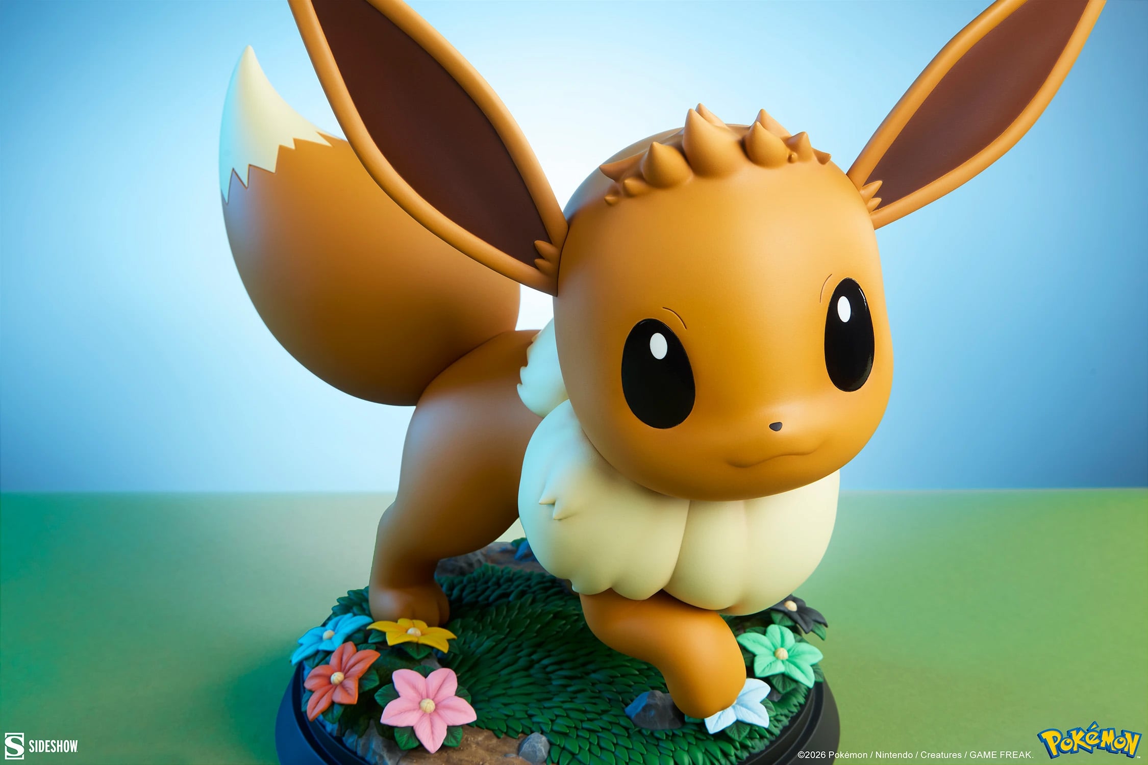 Pokemon Eevee Life-Size Statue Gallery Image 7