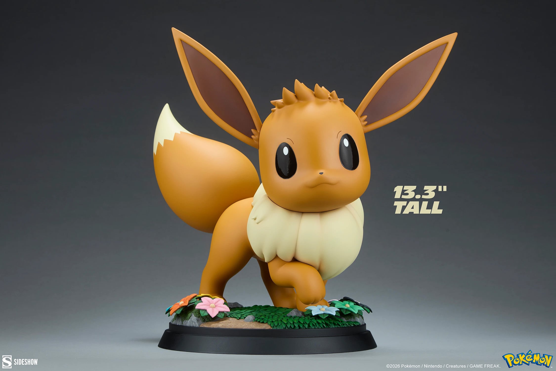 Pokemon Eevee Life-Size Statue Gallery Image 10