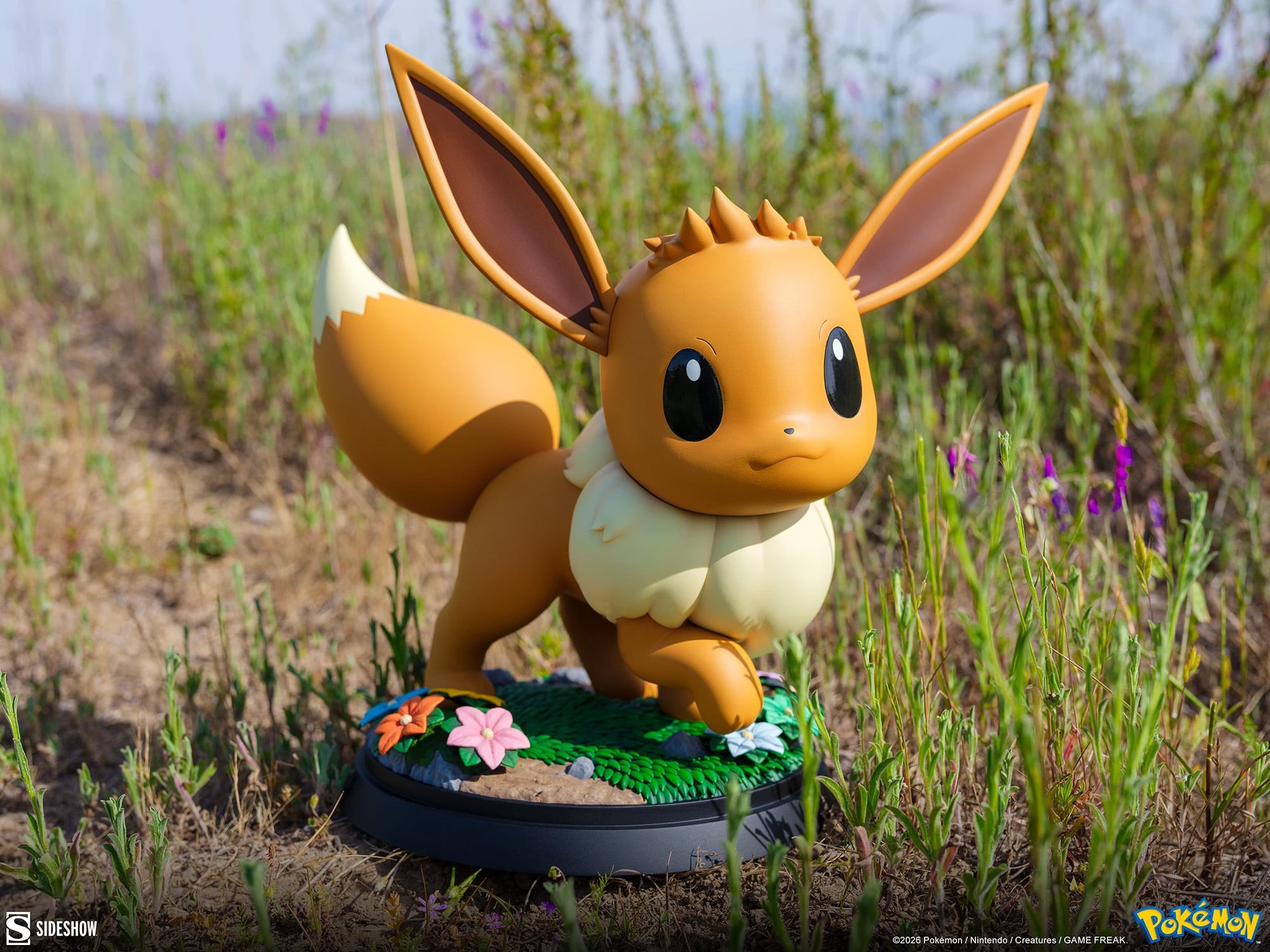 Pokemon Eevee Life-Size Statue Gallery Image 3