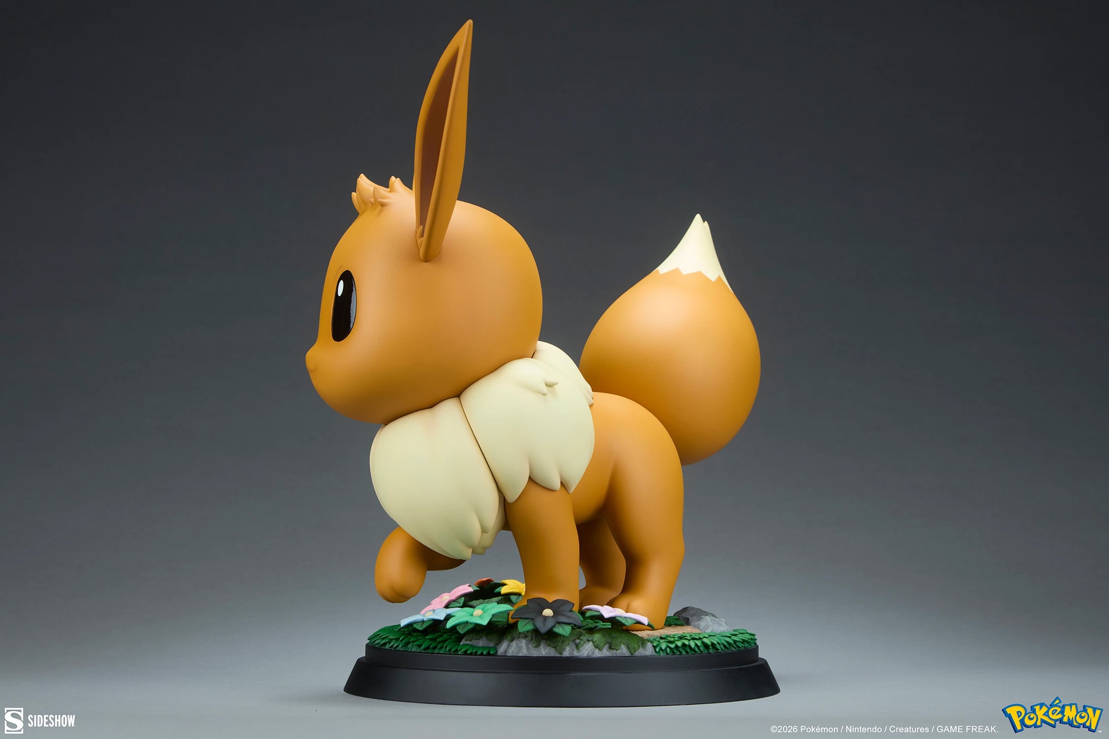 Pokemon Eevee Life-Size Statue Gallery Image 13