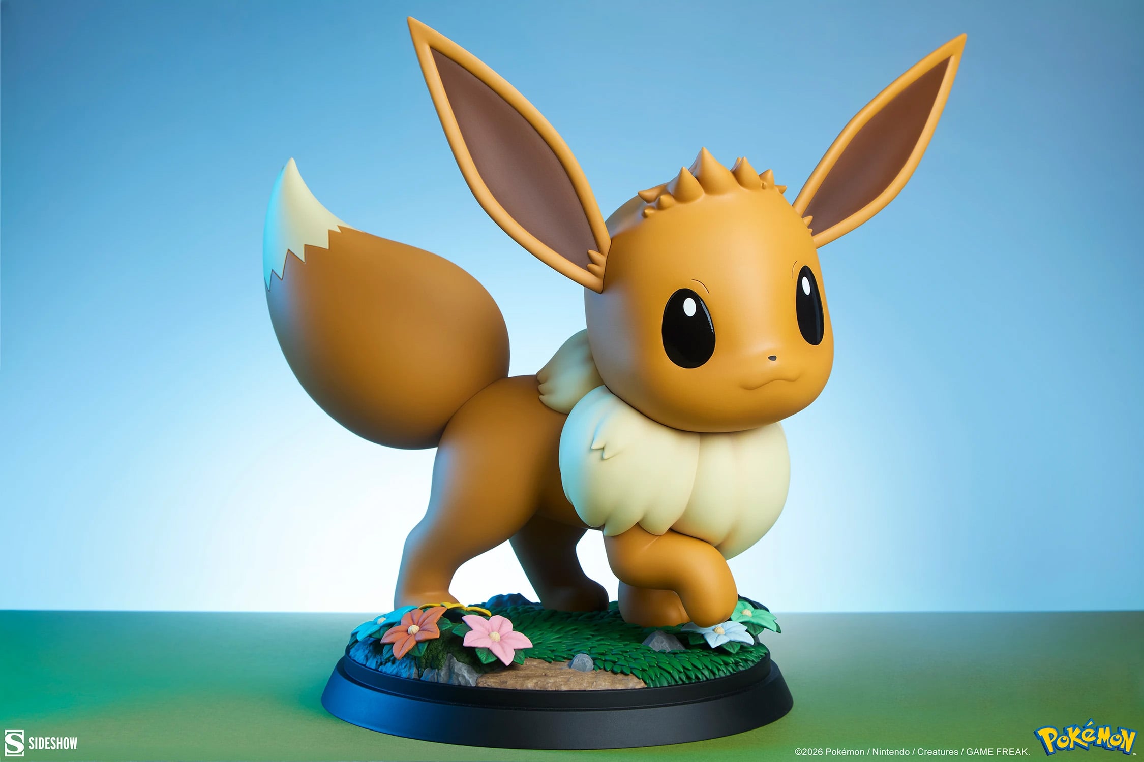 Pokemon Eevee Life-Size Statue Gallery Image 5