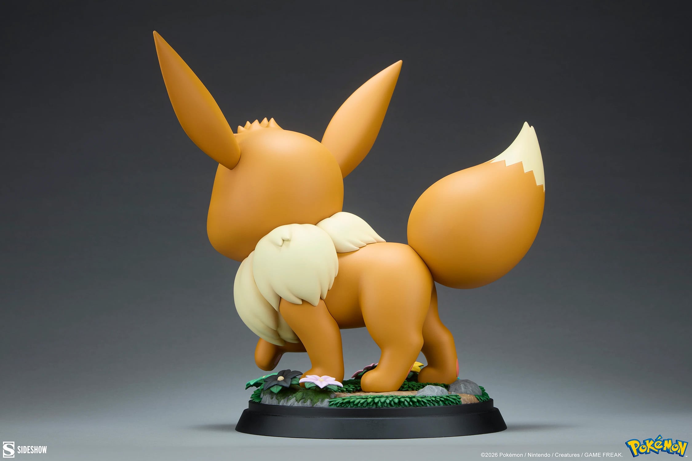 Pokemon Eevee Life-Size Statue Gallery Image 12