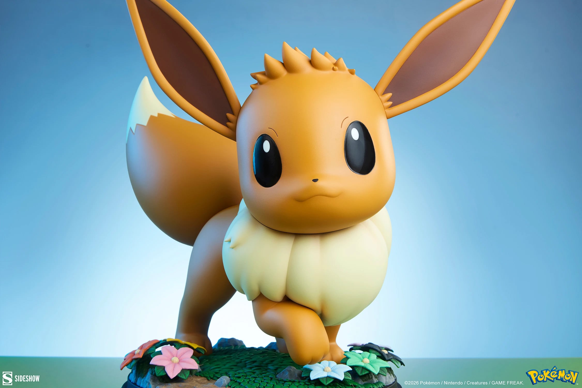 Pokemon Eevee Life-Size Statue Gallery Image 4