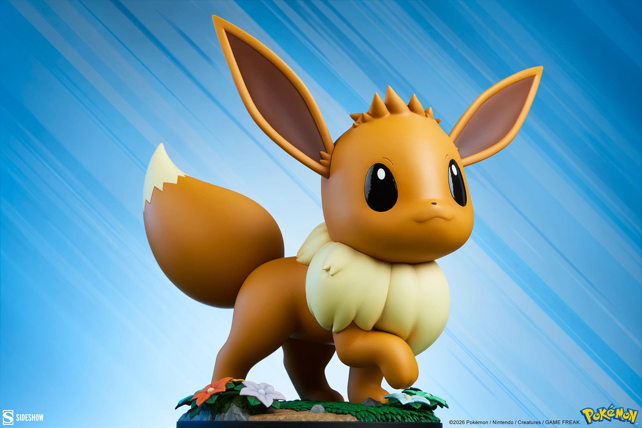 Pokemon Eevee Life-Size Statue Gallery Image 6