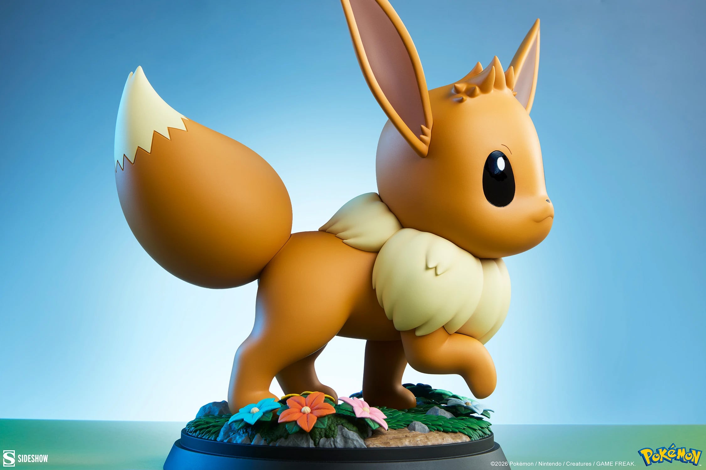 Pokemon Eevee Life-Size Statue Gallery Image 8