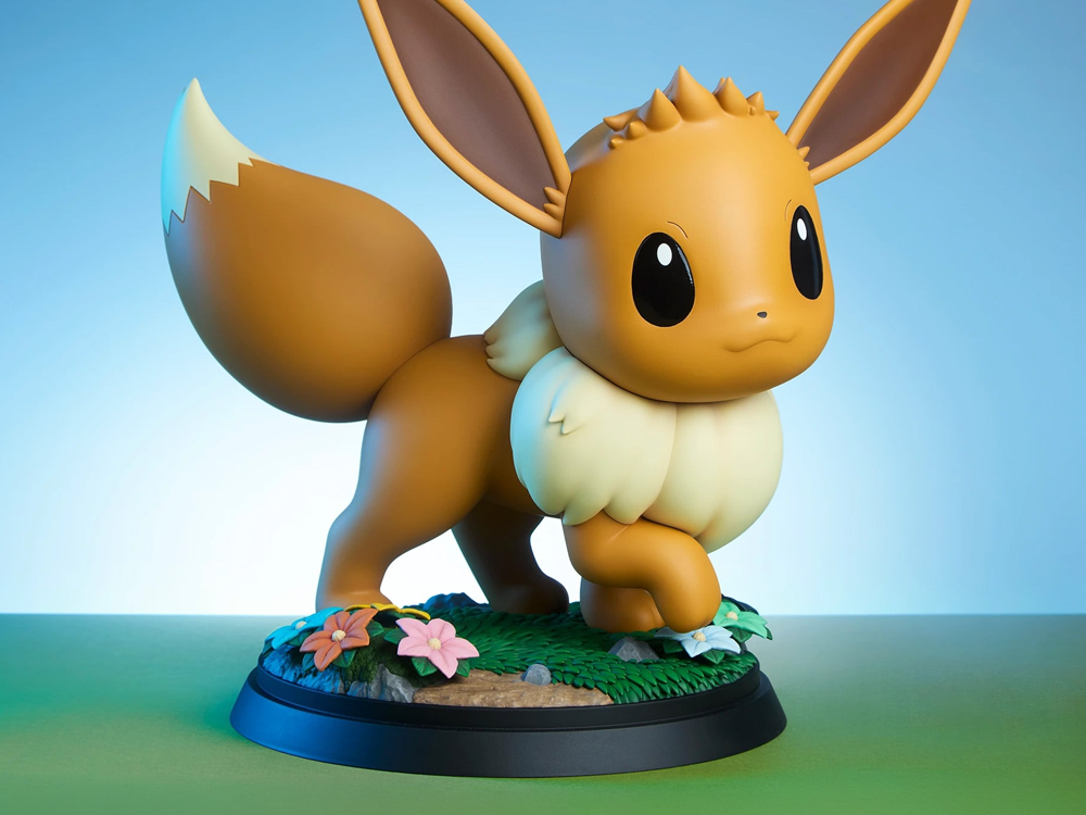 Pokemon Eevee Life-Size Statue Gallery Image 1