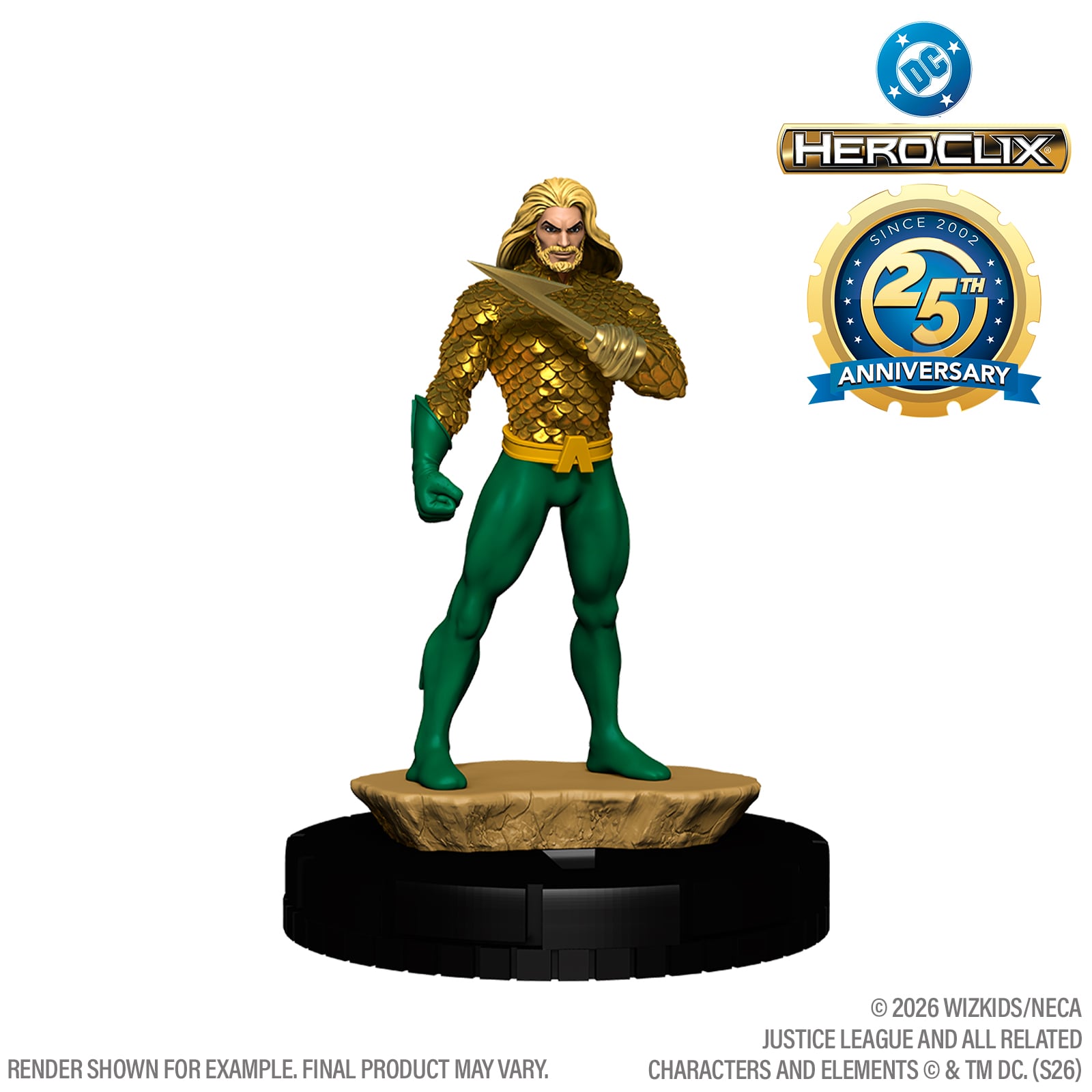 DC Comics HeroClix 25th Anniversary Starter Set