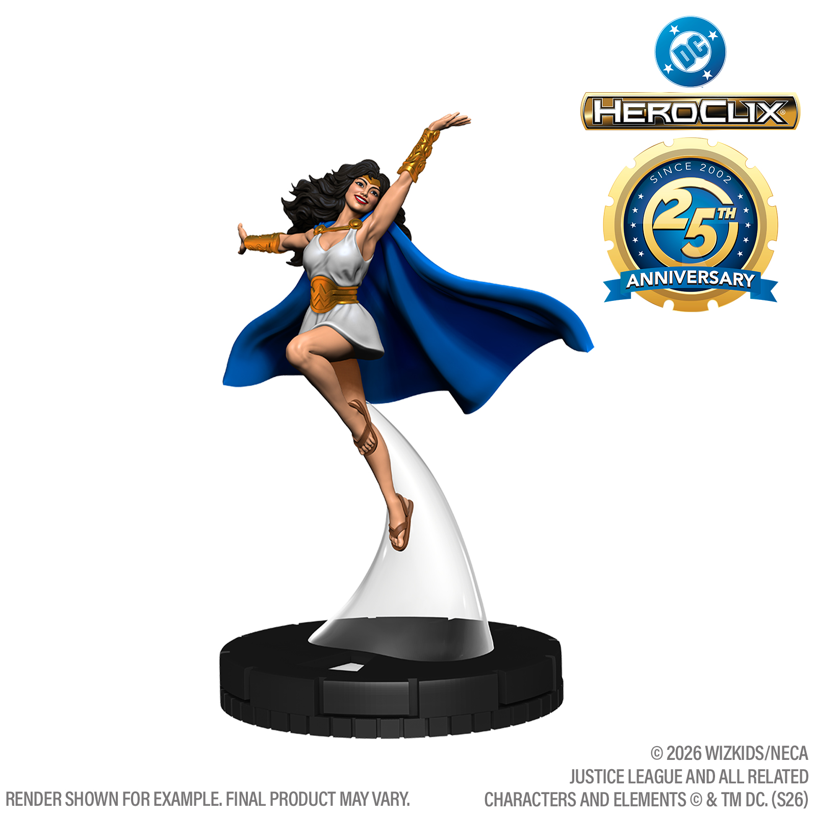 DC Comics HeroClix 25th Anniversary Starter Set