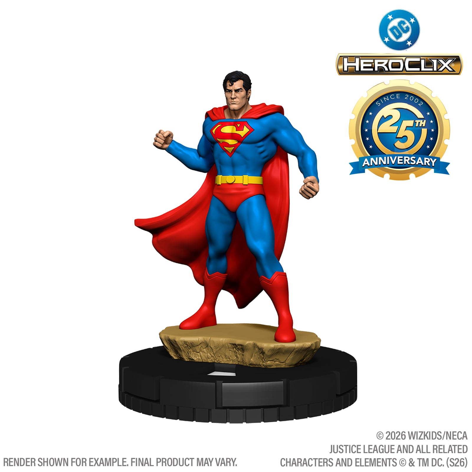 DC Comics HeroClix 25th Anniversary Starter Set