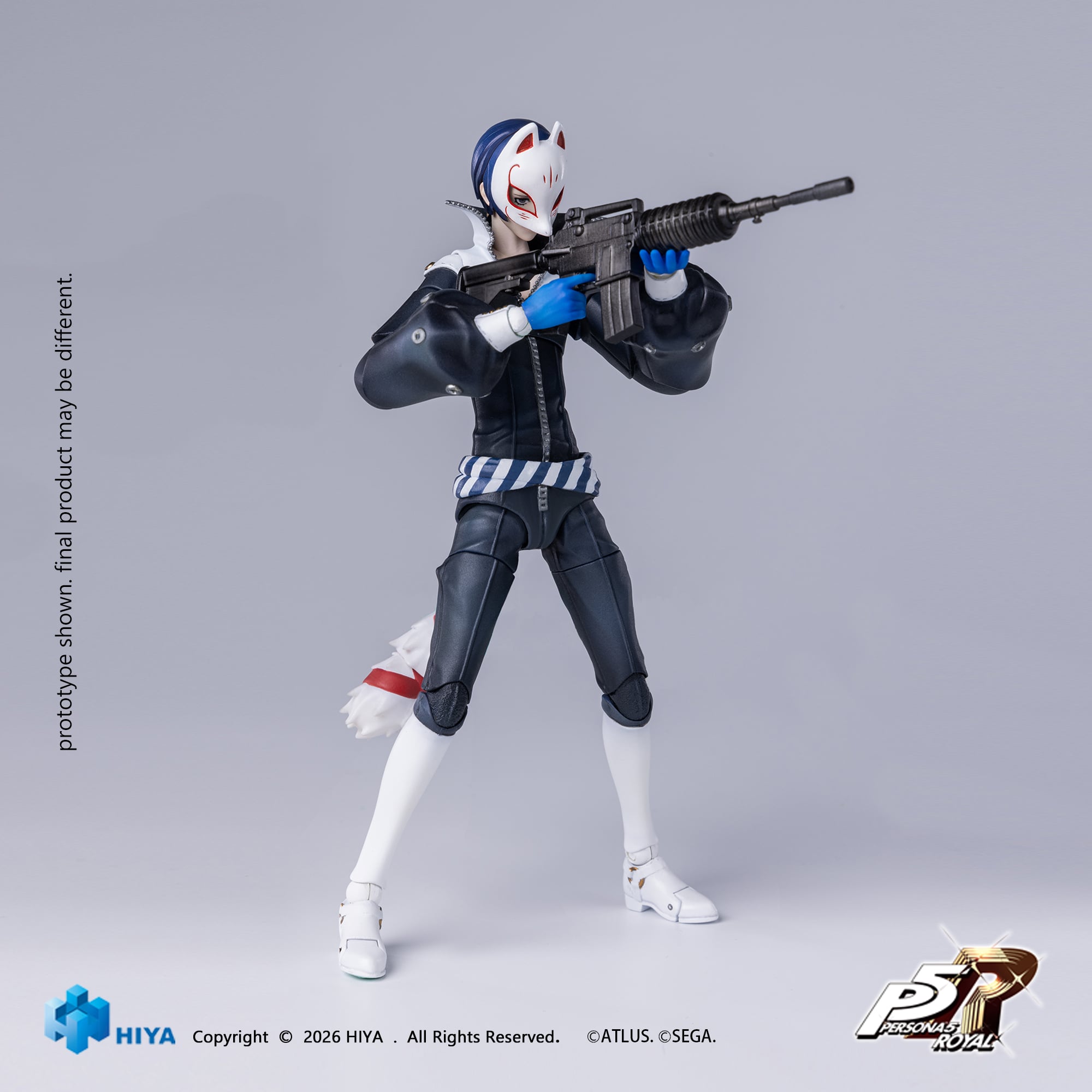 Persona 5 Royal Exquisite Basic Fox 1/12 Scale Action Figure Gallery Image 10