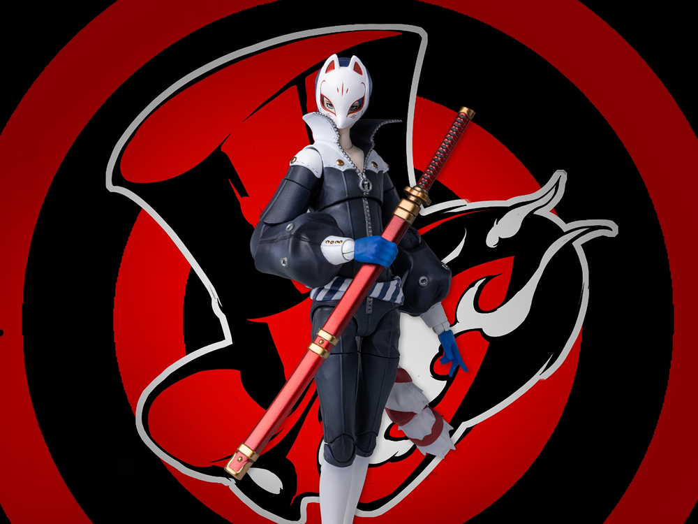 Persona 5 Royal Exquisite Basic Fox 1/12 Scale Action Figure Gallery Image 1