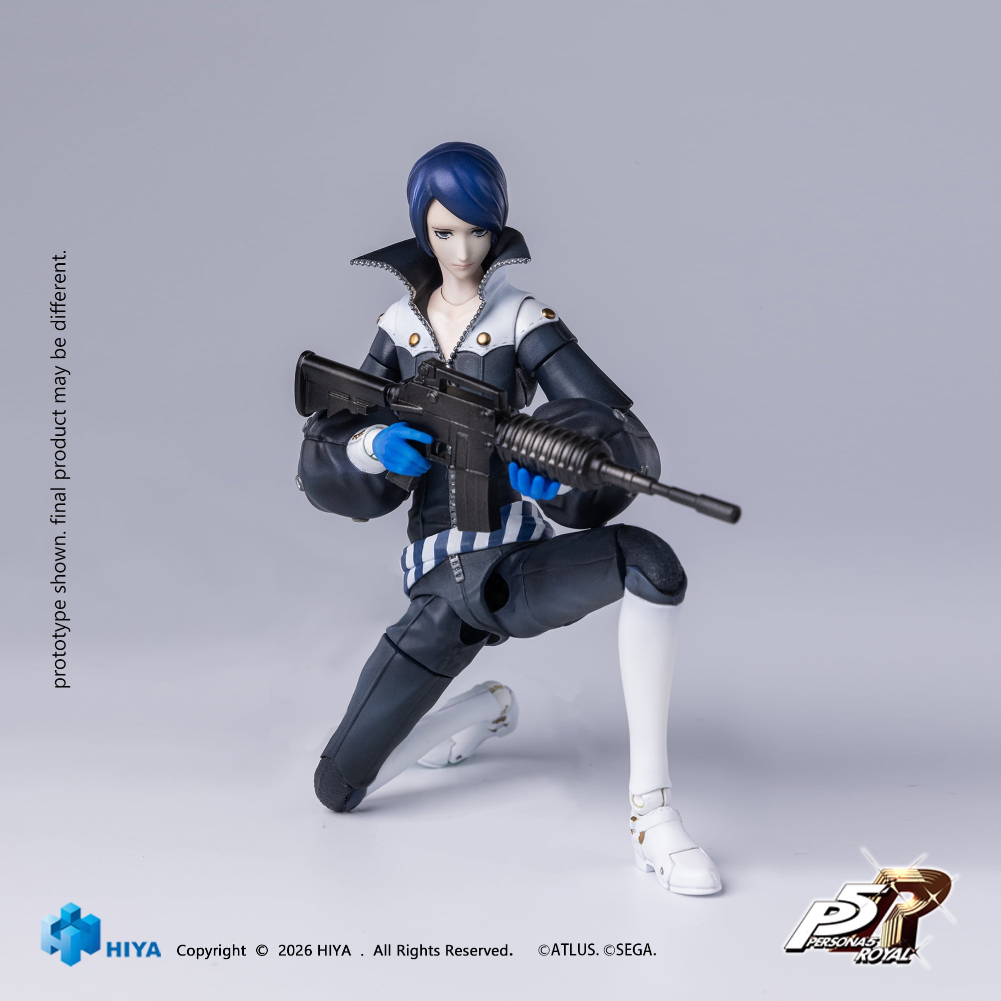 Persona 5 Royal Exquisite Basic Fox 1/12 Scale Action Figure Gallery Image 11