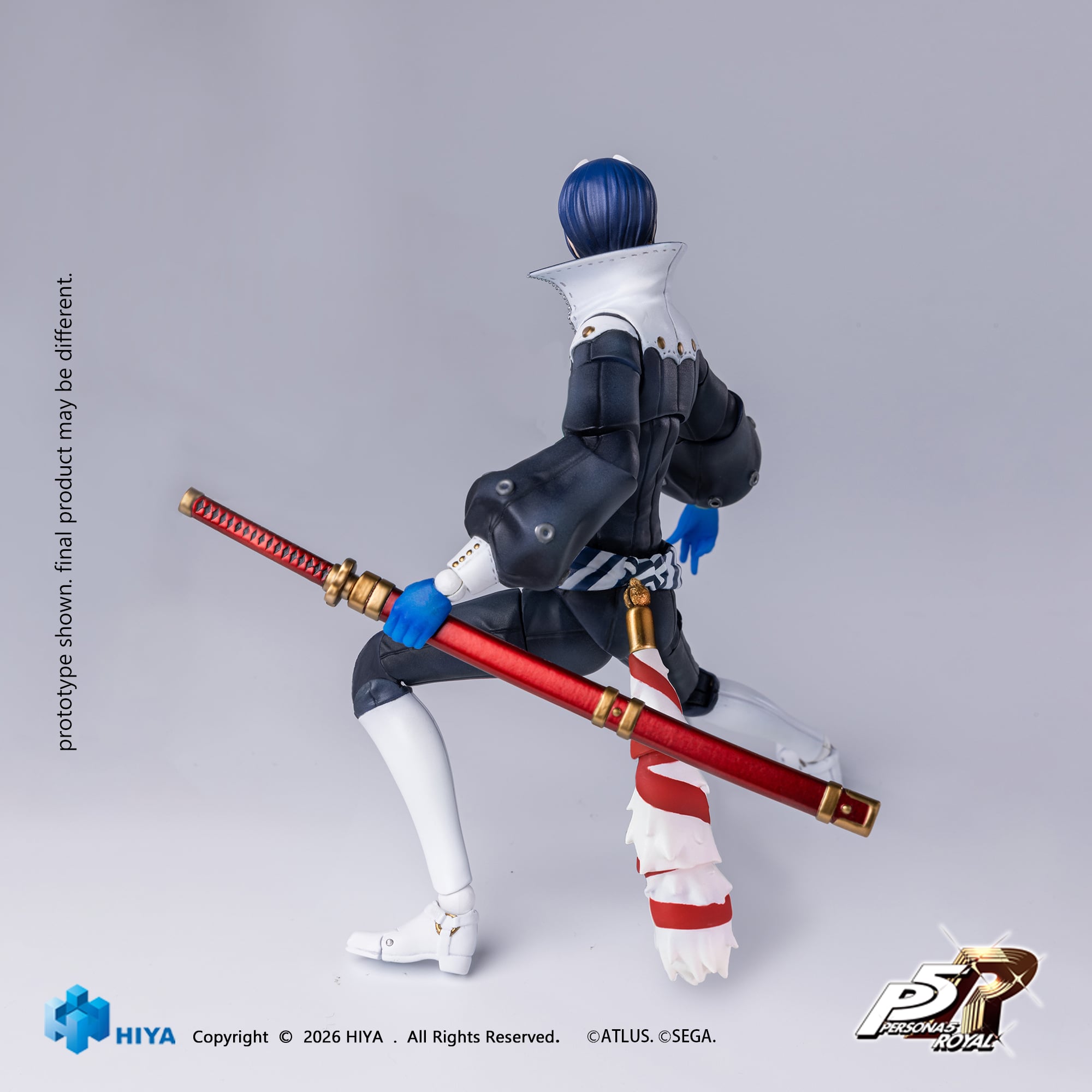 Persona 5 Royal Exquisite Basic Fox 1/12 Scale Action Figure Gallery Image 9