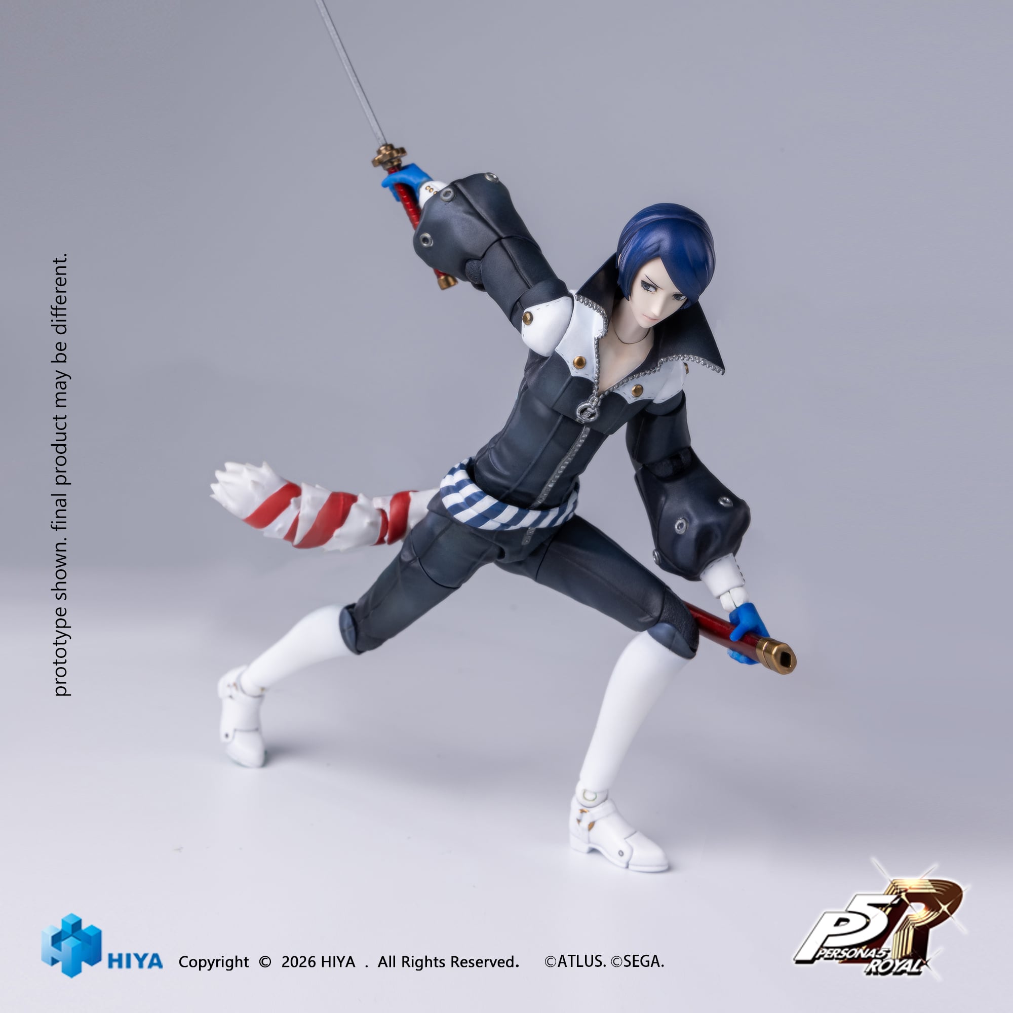 Persona 5 Royal Exquisite Basic Fox 1/12 Scale Action Figure Gallery Image 8