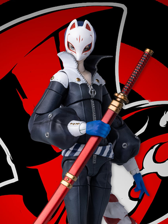 Persona 5 Royal Exquisite Basic Fox 1/12 Scale Action Figure Gallery Image 2