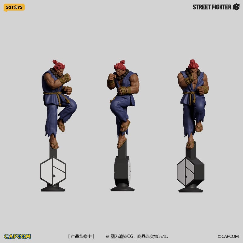 Street Fighter 6 Dynamic Stance Box of 4 Random Pens Gallery Image 8