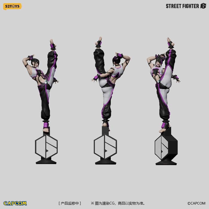 Street Fighter 6 Dynamic Stance Box of 4 Random Pens Gallery Image 7