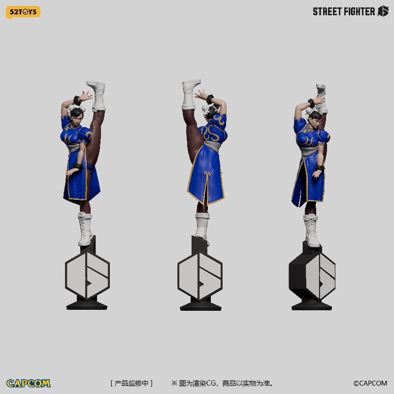 Street Fighter 6 Dynamic Stance Box of 4 Random Pens Gallery Image 4