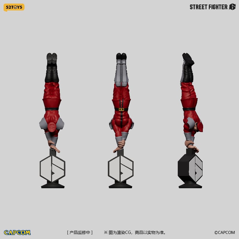 Street Fighter 6 Dynamic Stance Box of 4 Random Pens Gallery Image 5