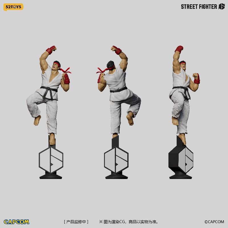 Street Fighter 6 Dynamic Stance Box of 4 Random Pens Gallery Image 6
