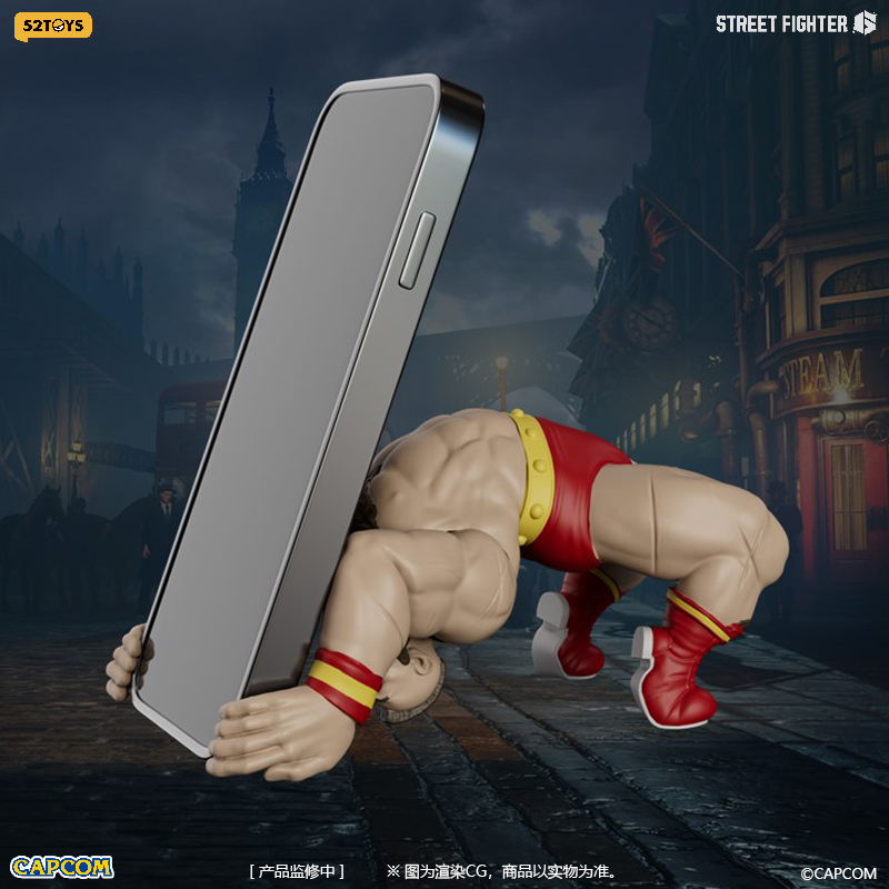 Street Fighter 6 Zangief Smartphone Holder Gallery Image 3