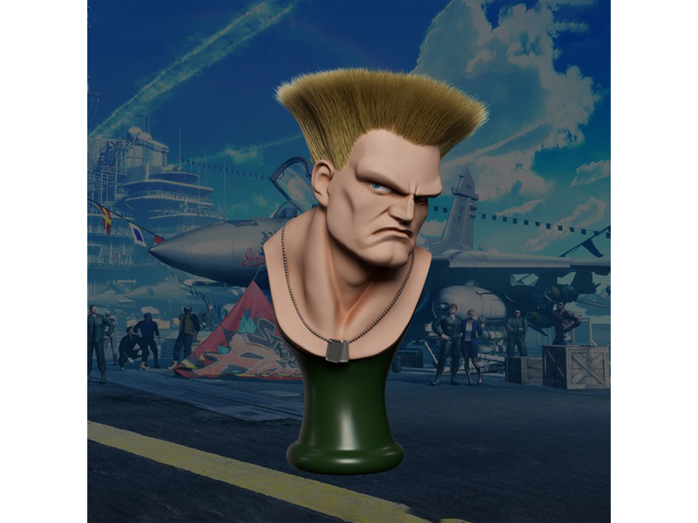 Street Fighter 6 Guile Soft Dusting Brush Gallery Image 1