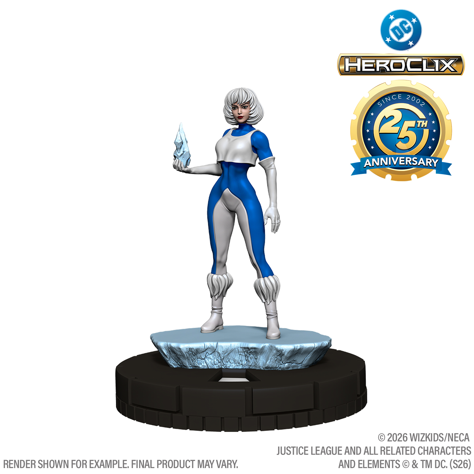 DC Comics HeroClix 25th Anniversary Brick of 12 Booster Boxes