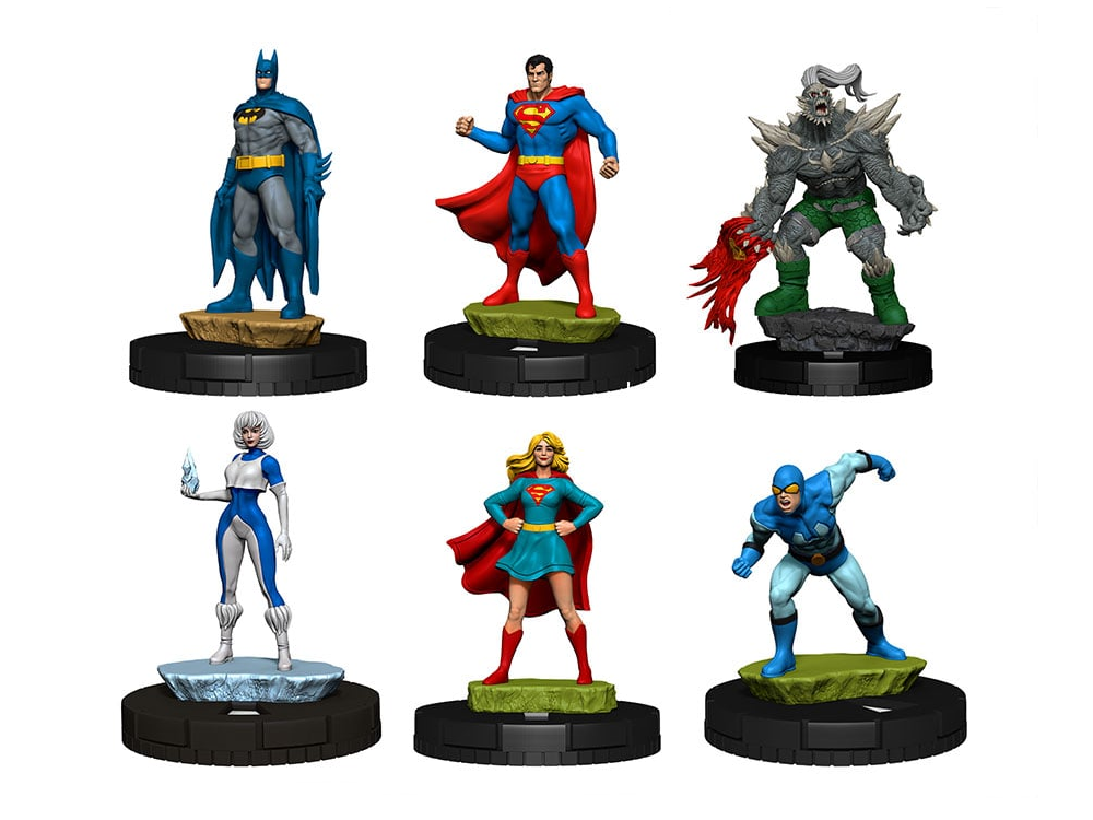 DC Comics HeroClix 25th Anniversary Brick of 12 Booster Boxes