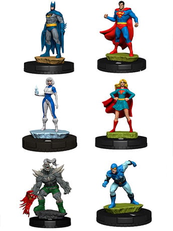 DC Comics HeroClix 25th Anniversary Brick of 12 Booster Boxes