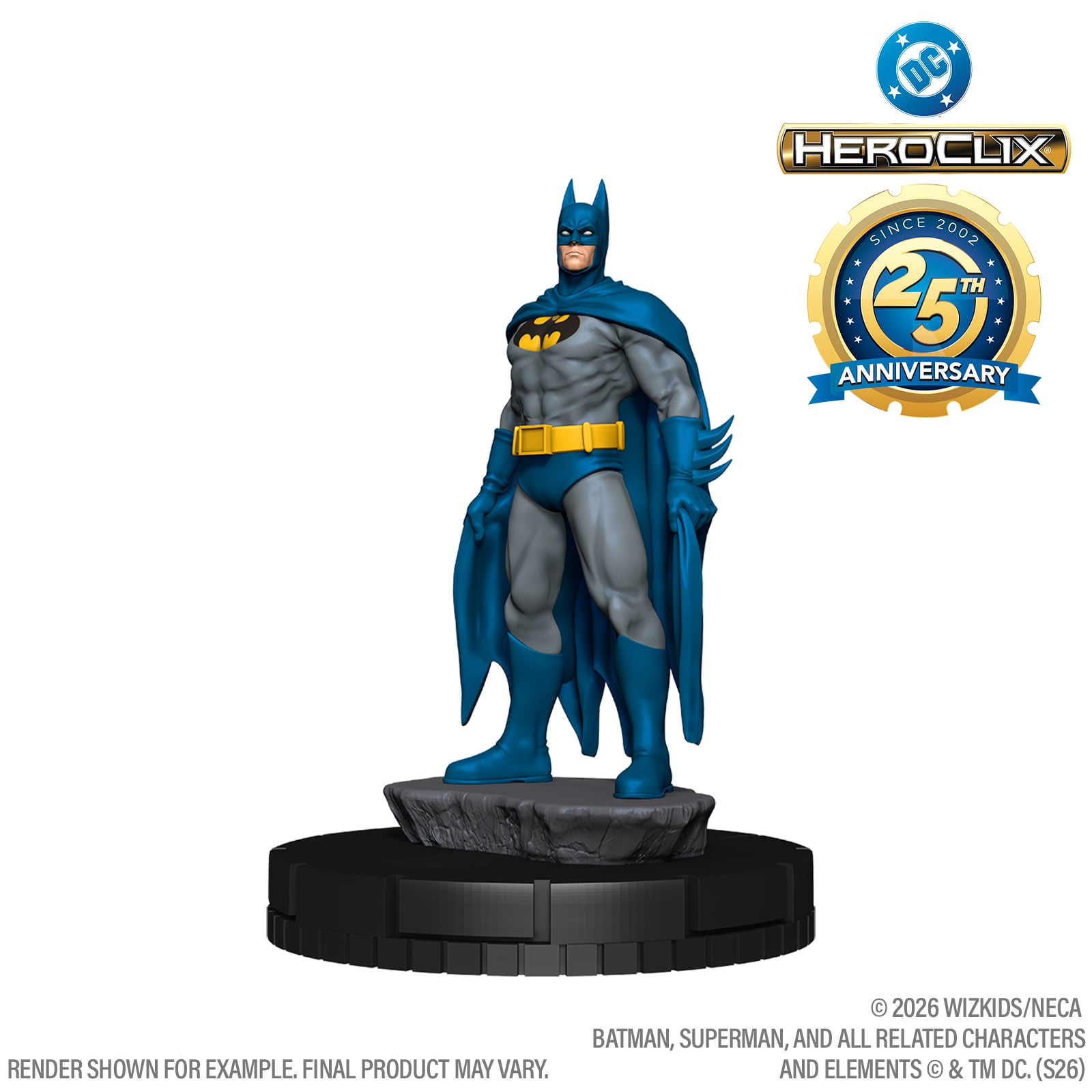 DC Comics HeroClix 25th Anniversary Map and Terrain Kit