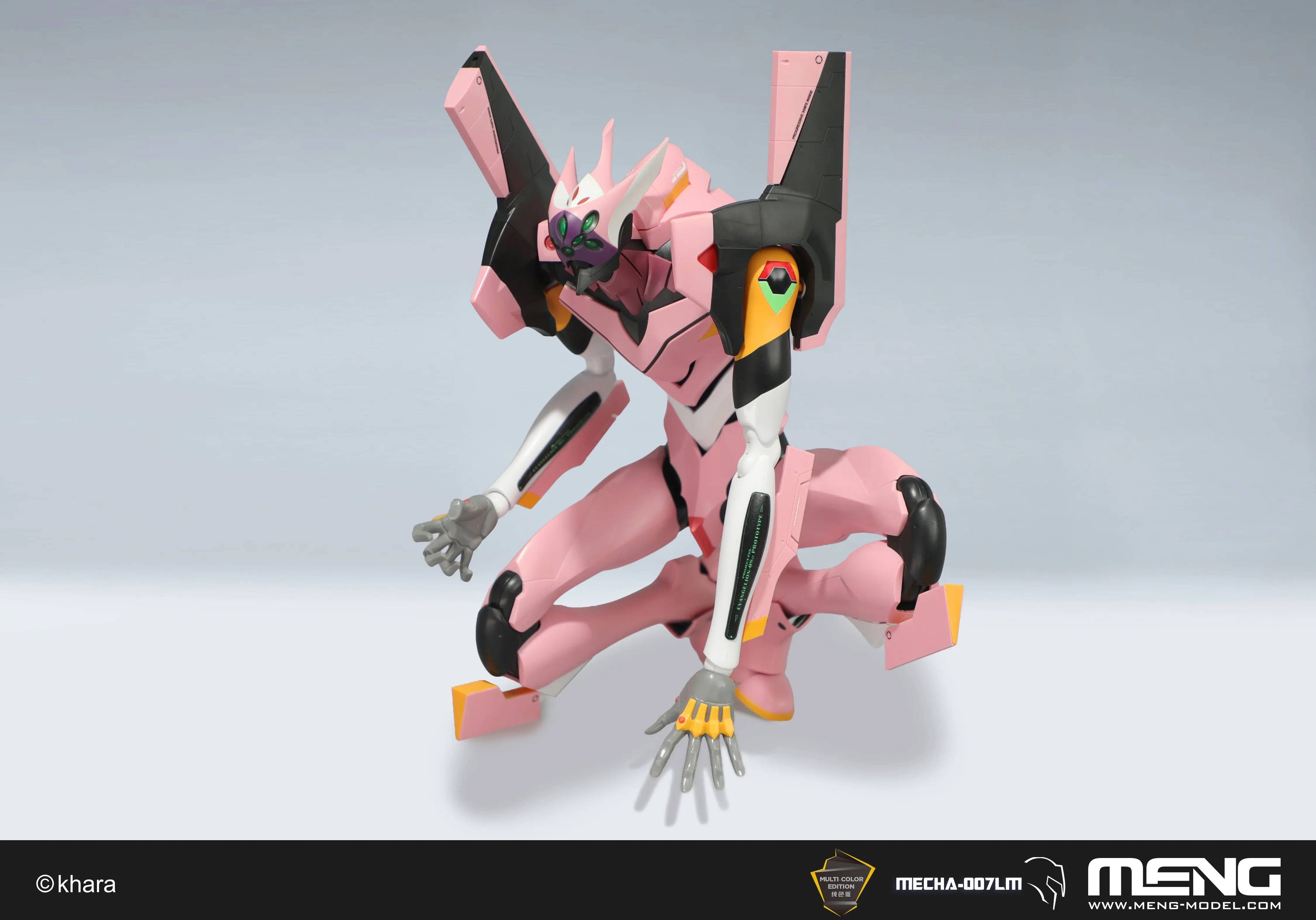 Rebuild of Evangelion MECHA-007LM EVA Unit-08 Alpha WILLIE Custom (Multicolor Ver.) Production Model Kit Gallery Image 6