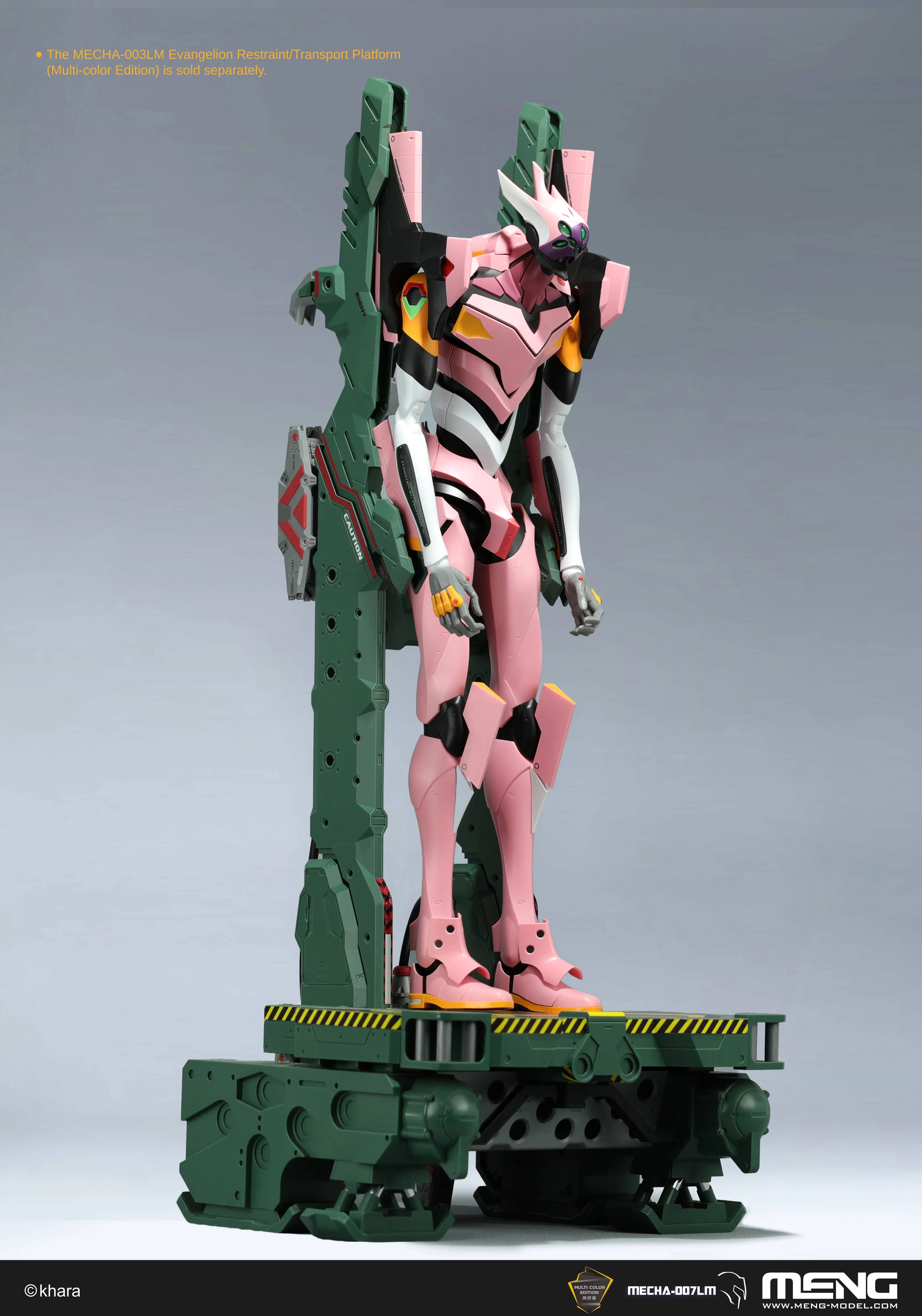Rebuild of Evangelion MECHA-007LM EVA Unit-08 Alpha WILLIE Custom (Multicolor Ver.) Production Model Kit Gallery Image 12