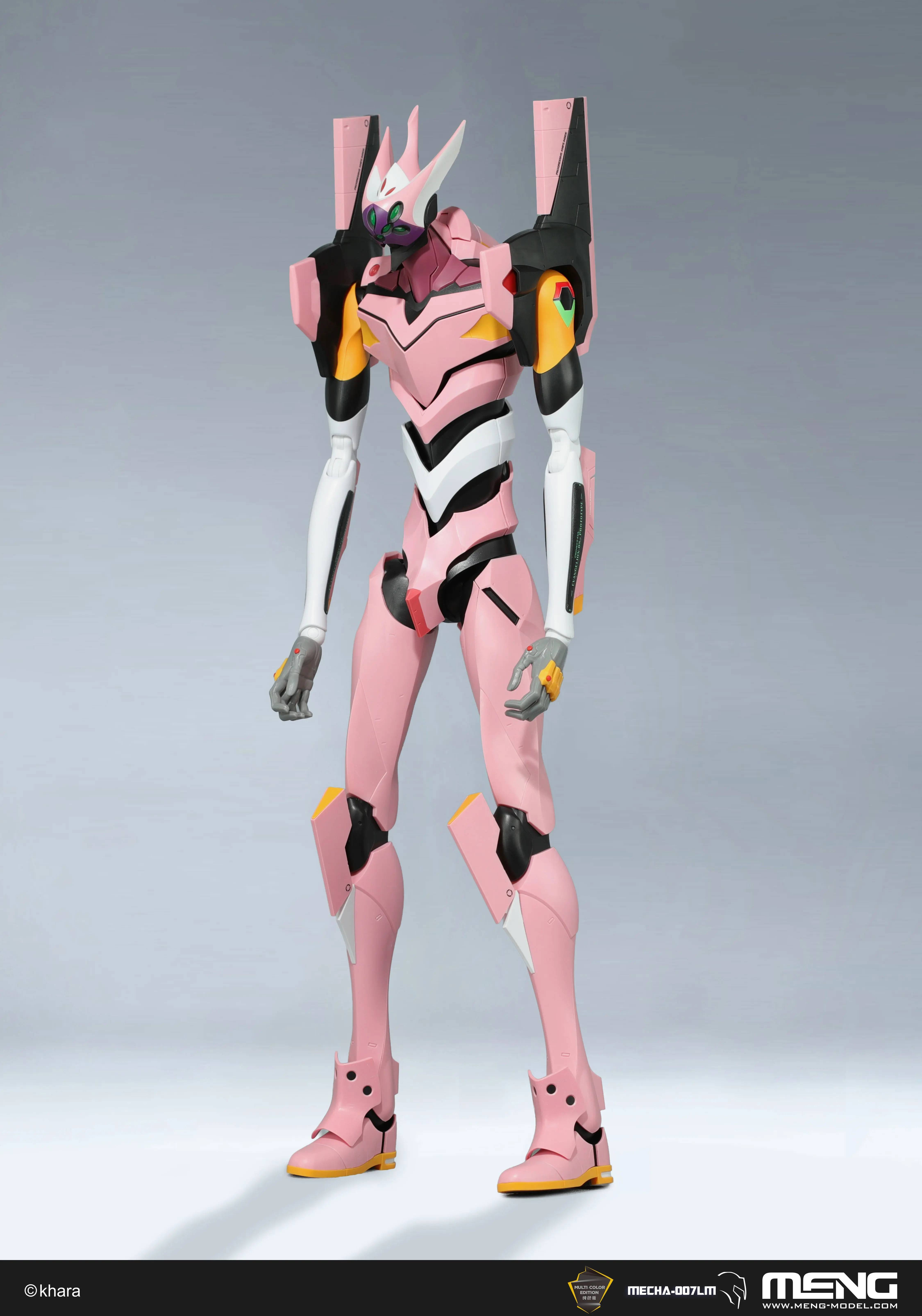 Rebuild of Evangelion MECHA-007LM EVA Unit-08 Alpha WILLIE Custom (Multicolor Ver.) Production Model Kit Gallery Image 3