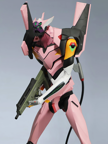 Image of Rebuild of Evangelion MECHA-007LM EVA Unit-08 Alpha WILLIE Custom (Multicolor Ver.) Production Model Kit