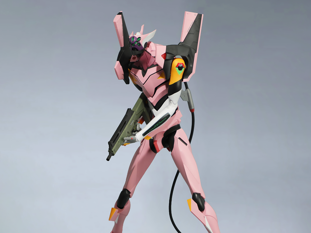 Rebuild of Evangelion MECHA-007LM EVA Unit-08 Alpha WILLIE Custom (Multicolor Ver.) Production Model Kit Gallery Image 1