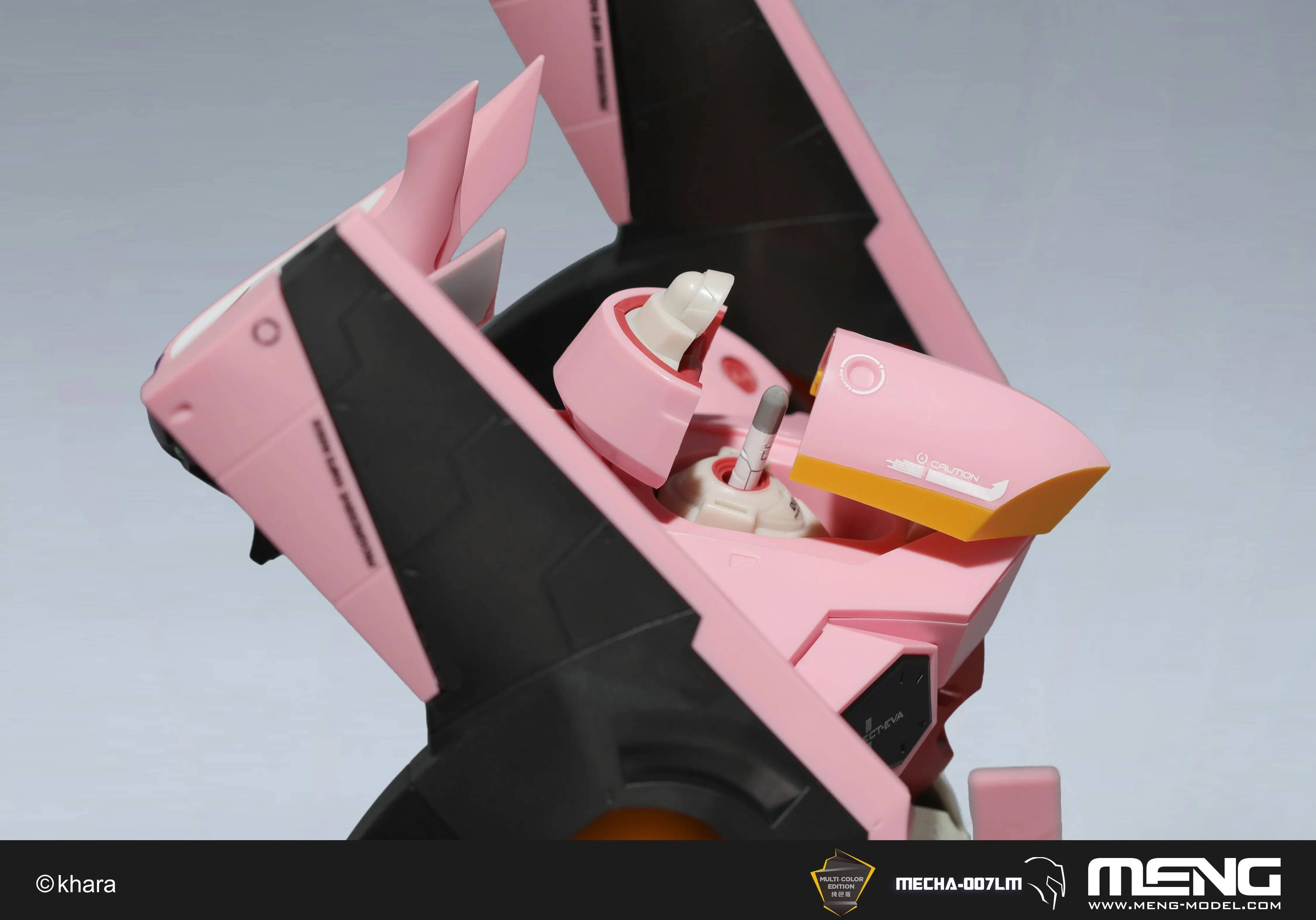 Rebuild of Evangelion MECHA-007LM EVA Unit-08 Alpha WILLIE Custom (Multicolor Ver.) Production Model Kit Gallery Image 7