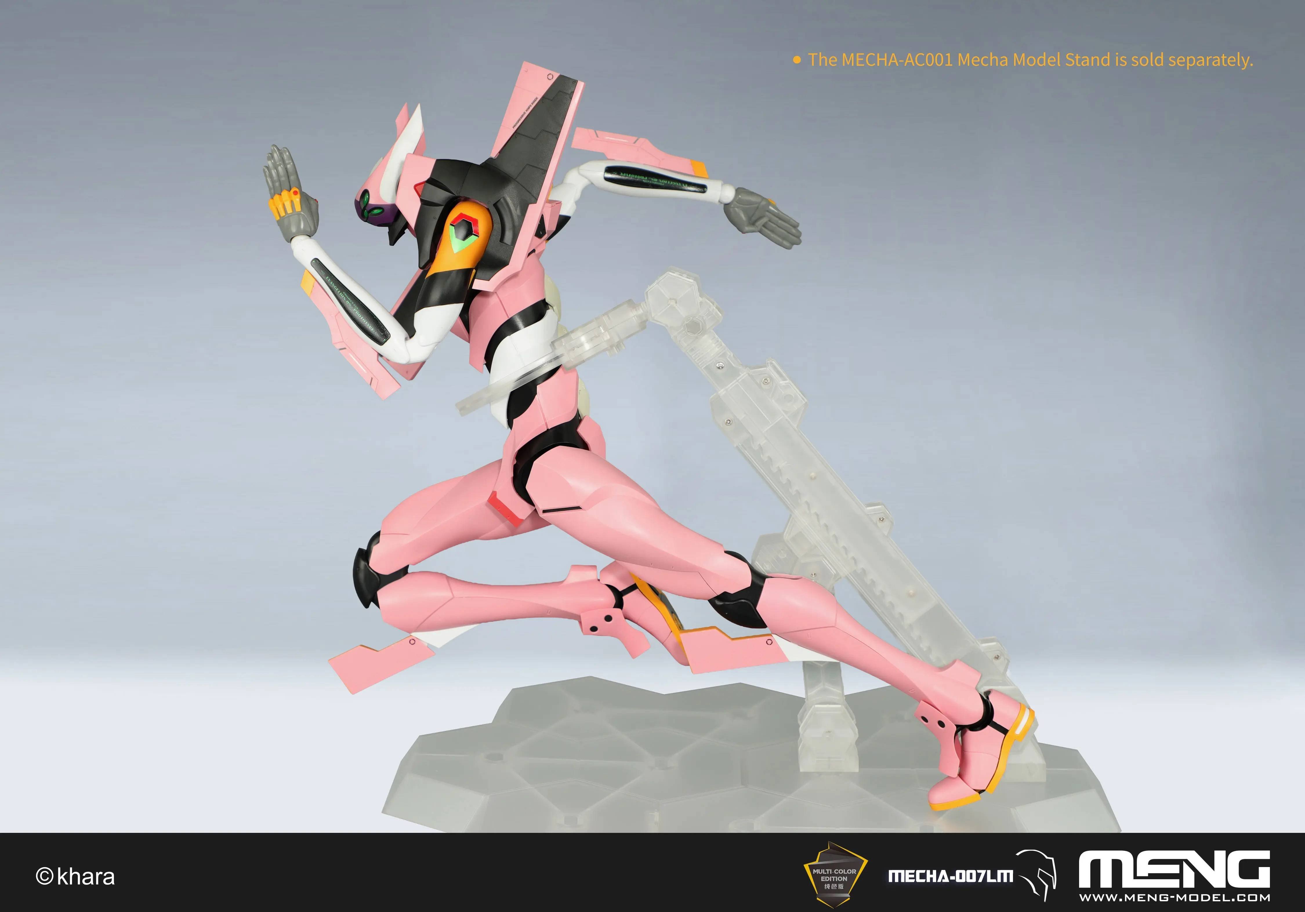 Rebuild of Evangelion MECHA-007LM EVA Unit-08 Alpha WILLIE Custom (Multicolor Ver.) Production Model Kit Gallery Image 10