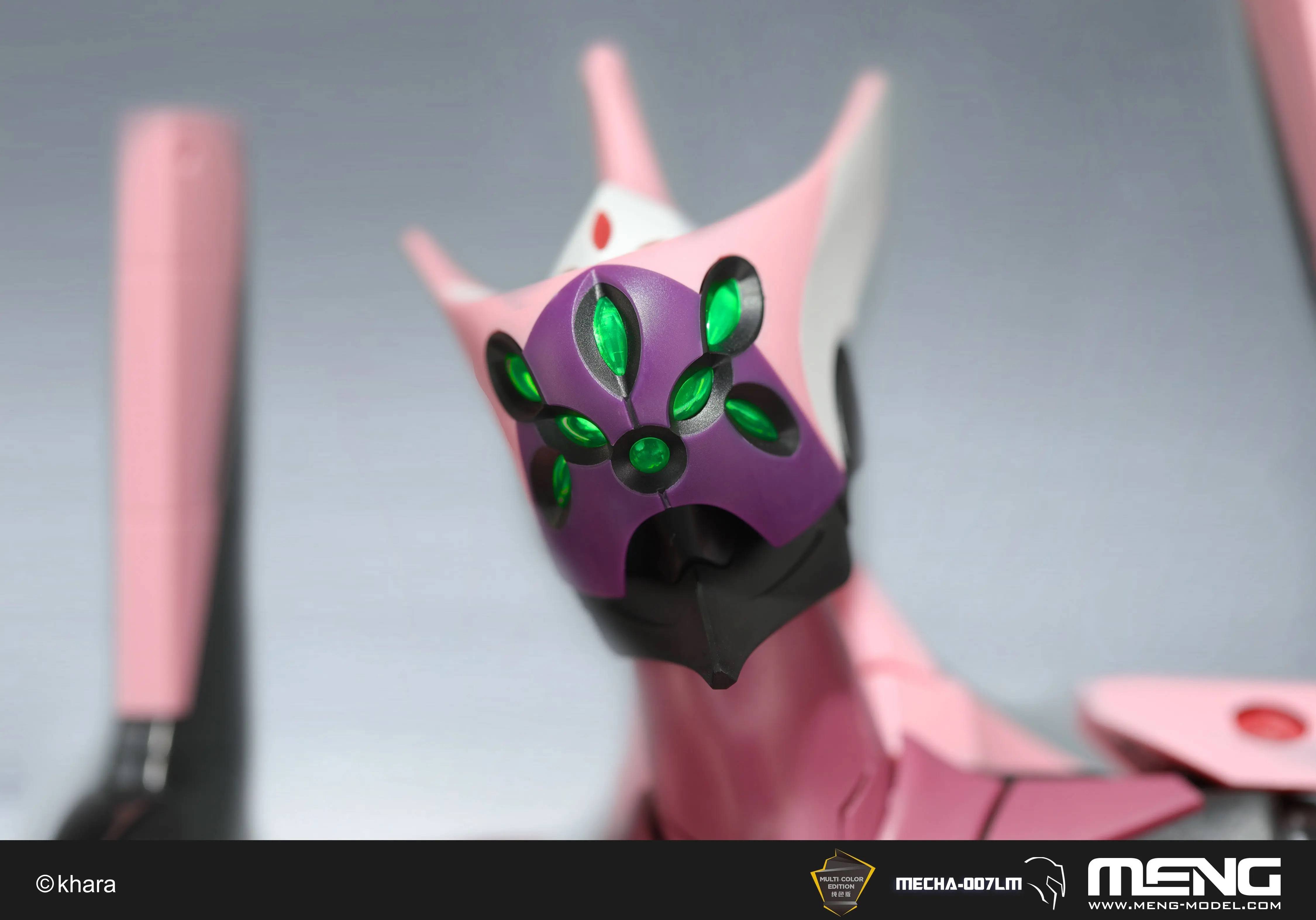 Rebuild of Evangelion MECHA-007LM EVA Unit-08 Alpha WILLIE Custom (Multicolor Ver.) Production Model Kit Gallery Image 8