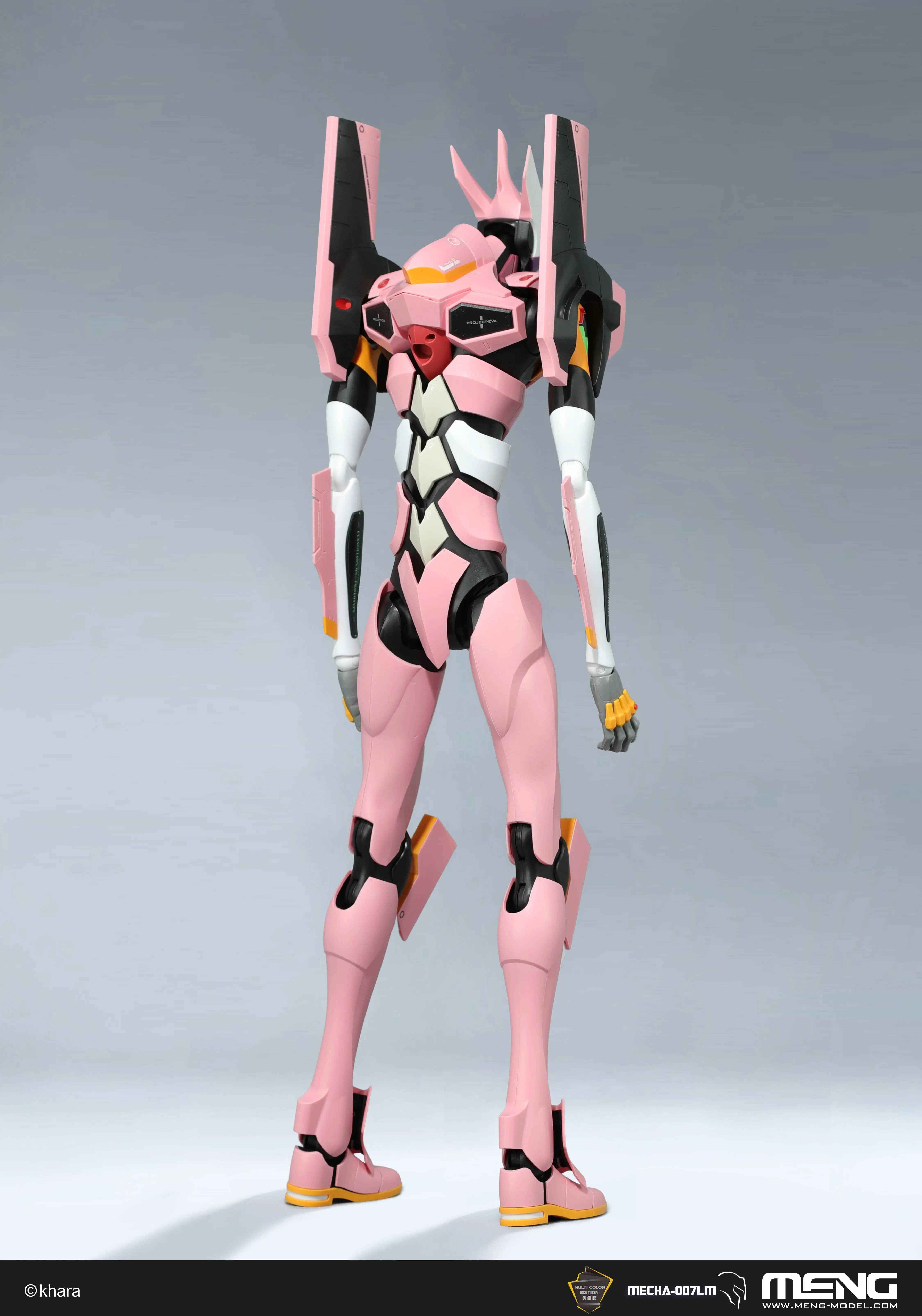 Rebuild of Evangelion MECHA-007LM EVA Unit-08 Alpha WILLIE Custom (Multicolor Ver.) Production Model Kit Gallery Image 4