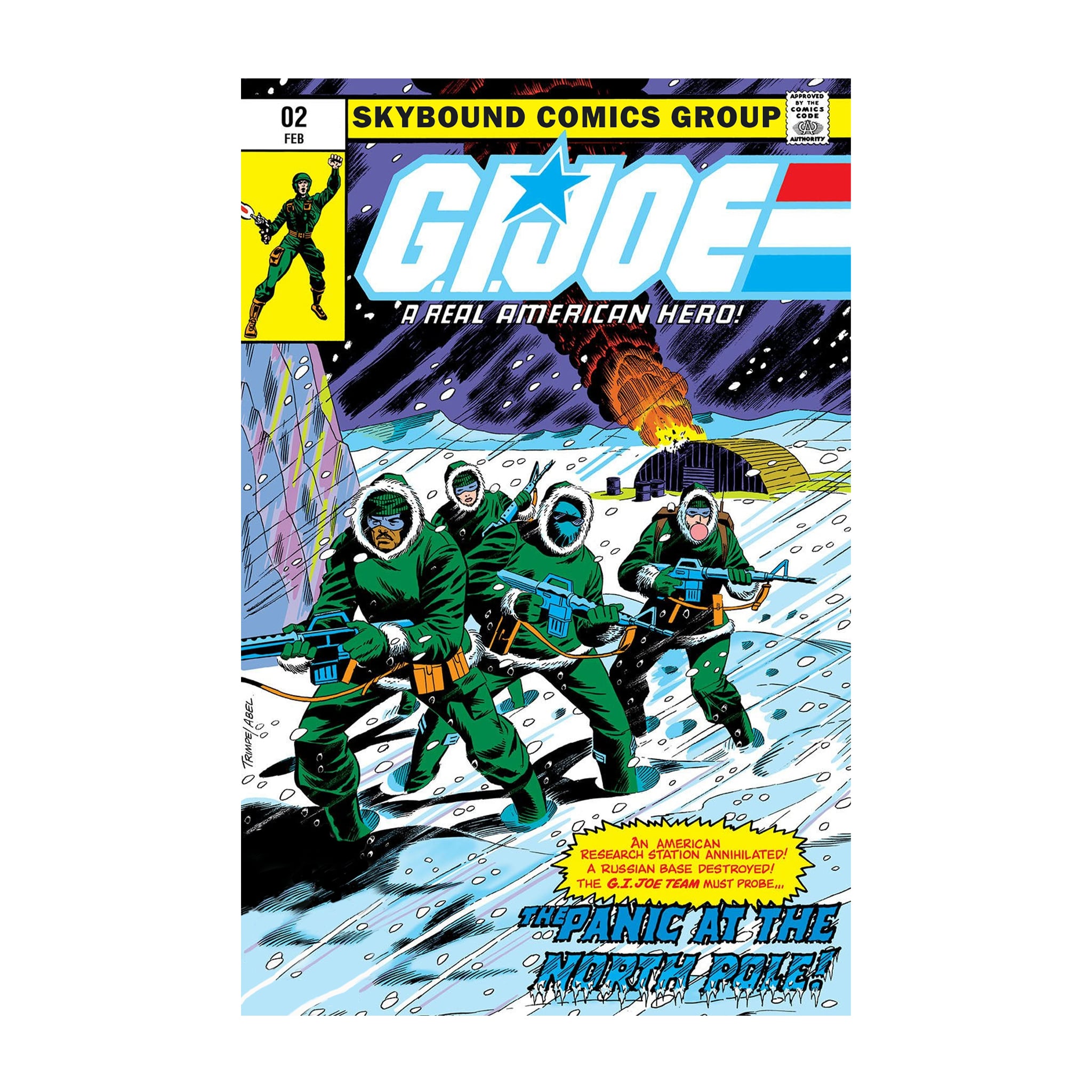 G.I. Joe ReAction+ Snake Eyes Limited Edition Action Figure & Comic Set Gallery Image 4