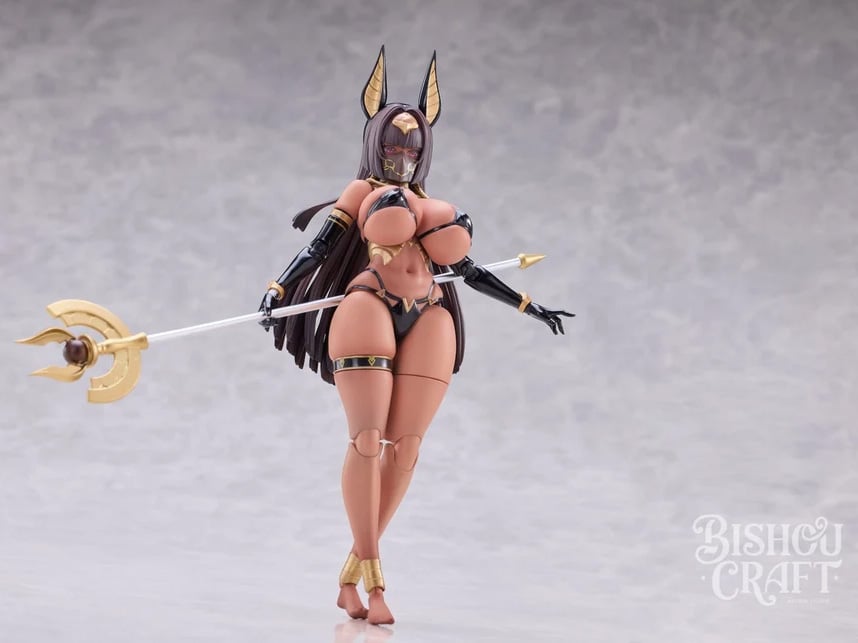 Otherworld Scrolls Egyptian Goddess Bastet 1/12 Scale Action Figure Gallery Image 7