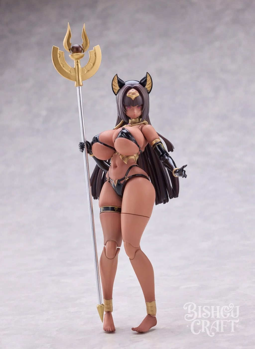 Otherworld Scrolls Egyptian Goddess Bastet 1/12 Scale Action Figure Gallery Image 3