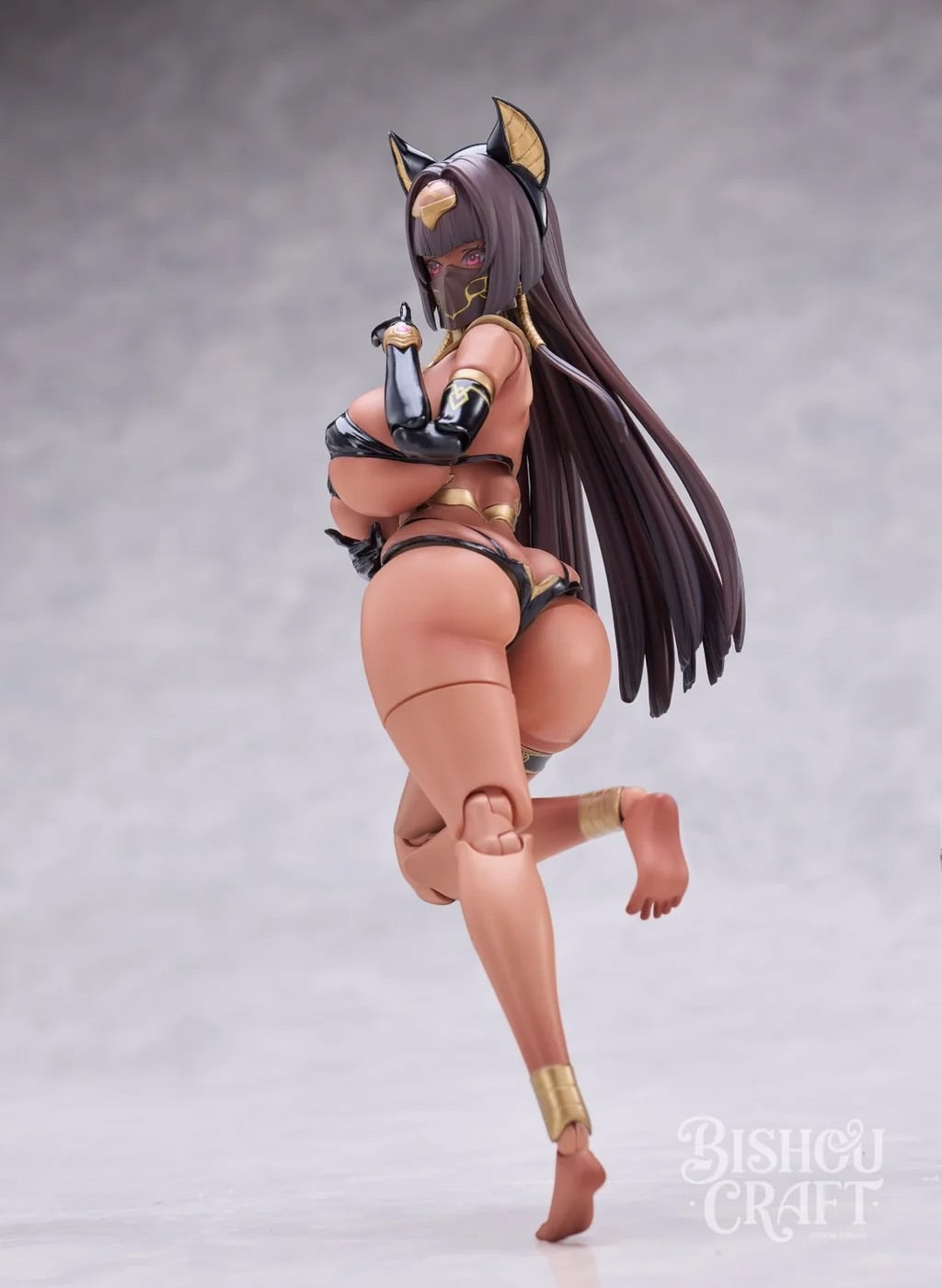 Otherworld Scrolls Egyptian Goddess Bastet 1/12 Scale Action Figure Gallery Image 4