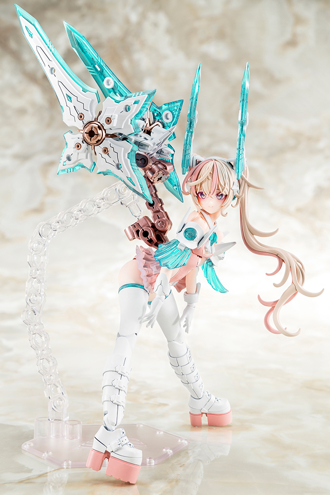 キャラメライザー Megami Device Desire Maiden Raider Sugar Glaze Model Kit