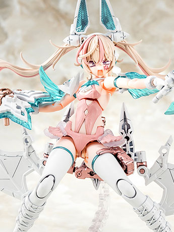 Megami Device Desire Maiden Raider Sugar Glaze Model Kit