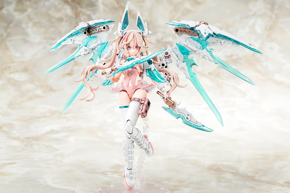 キャラメライザー Megami Device Desire Maiden Raider Sugar Glaze Model Kit