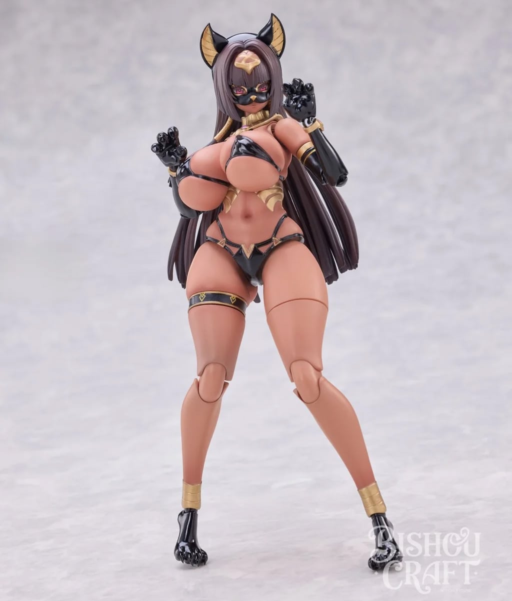 Otherworld Scrolls Egyptian Goddess Bastet 1/12 Scale Accessory Kit Gallery Image 5