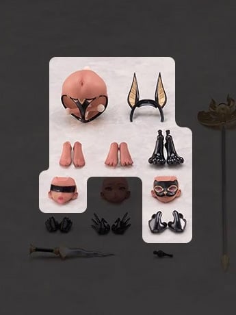 Otherworld Scrolls Egyptian Goddess Bastet 1/12 Scale Accessory Kit Gallery Image 2