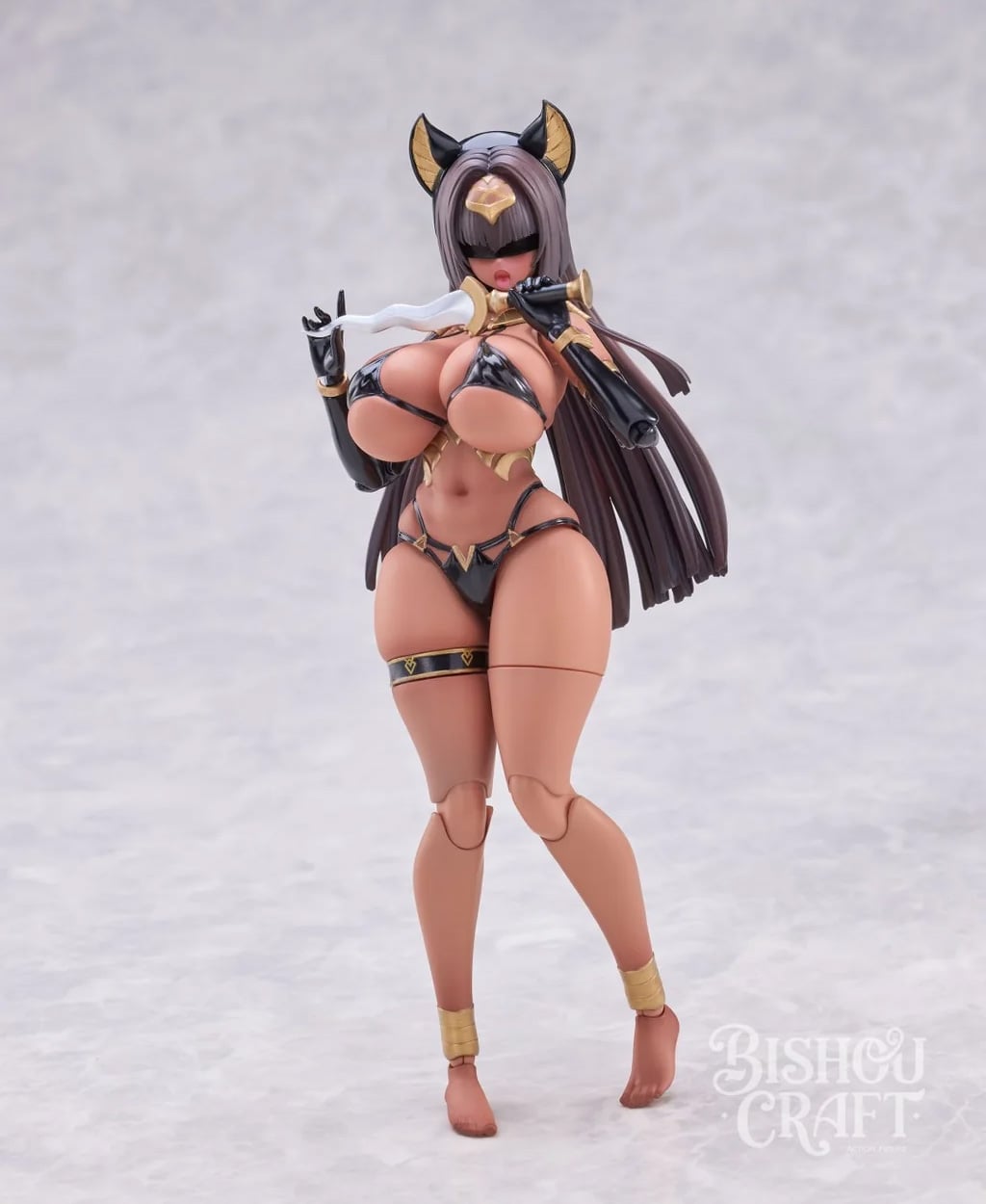 Otherworld Scrolls Egyptian Goddess Bastet 1/12 Scale Accessory Kit Gallery Image 4