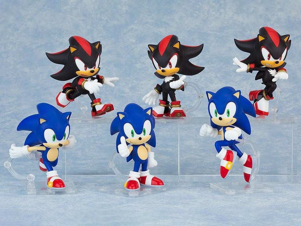 Sonic the Hedgehog Nendoroid Surprise Sonic x Shadow Generations Boxed Set of 6 Figures with Random Accessories Gallery Image 1